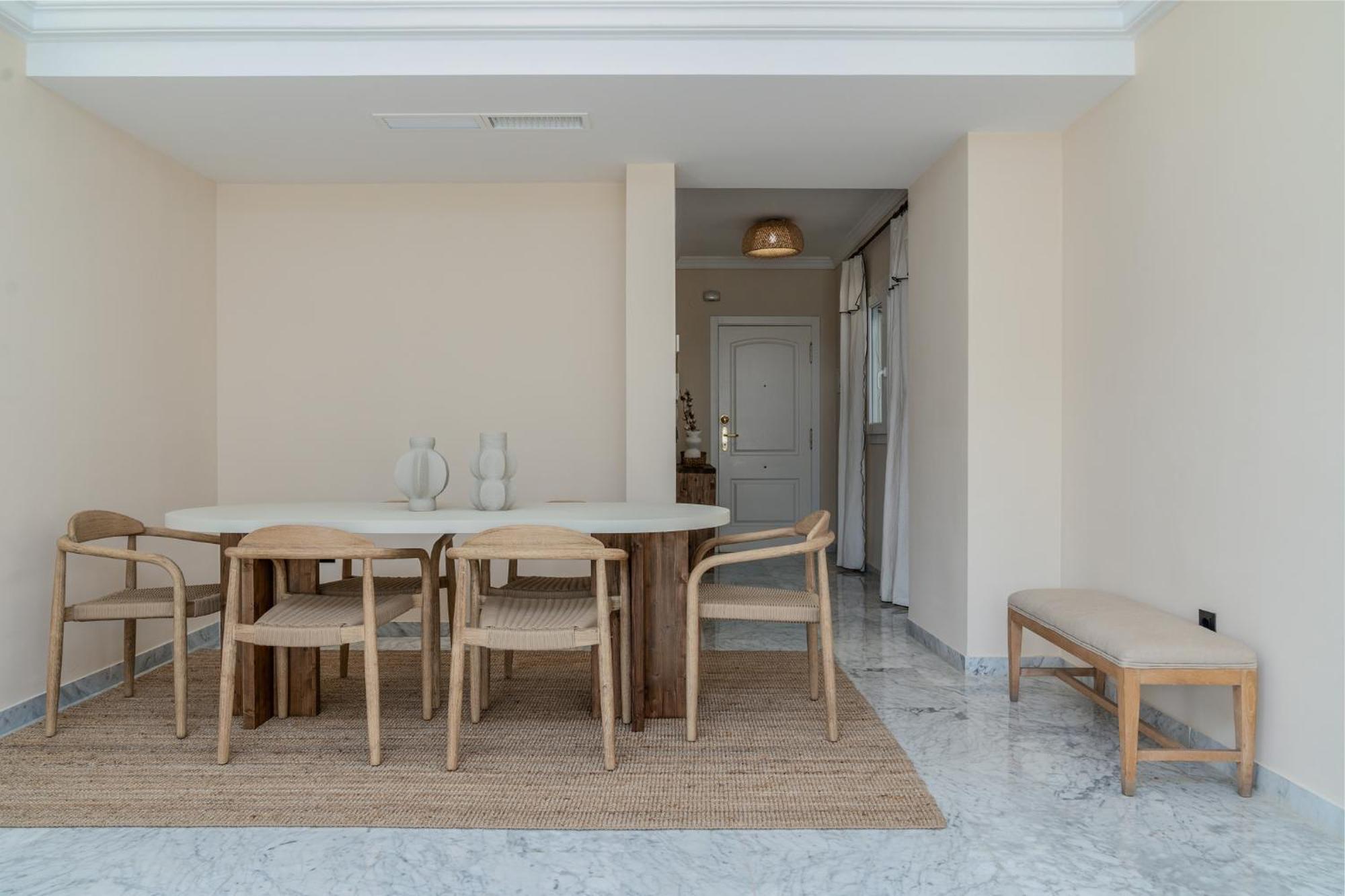 Appartamento New Renovated Front Line Playa Rocio Puerto Banus *