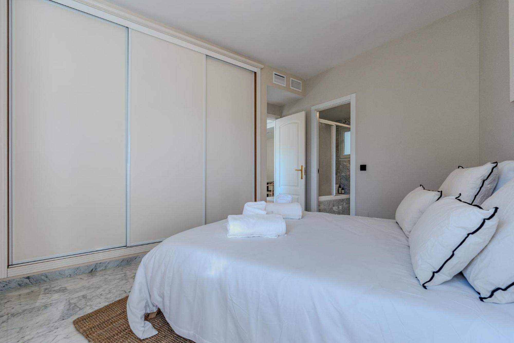New Renovated Front Line Playa Rocio Puerto Banus Marbella