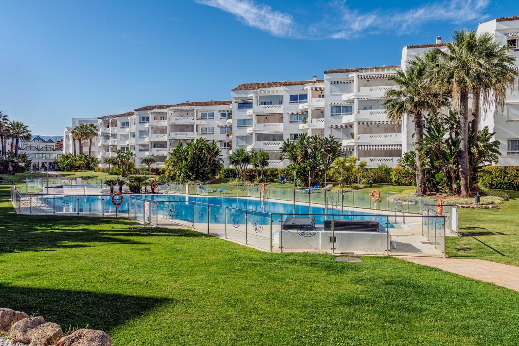 New Renovated Front Line Playa Rocio Puerto Banus