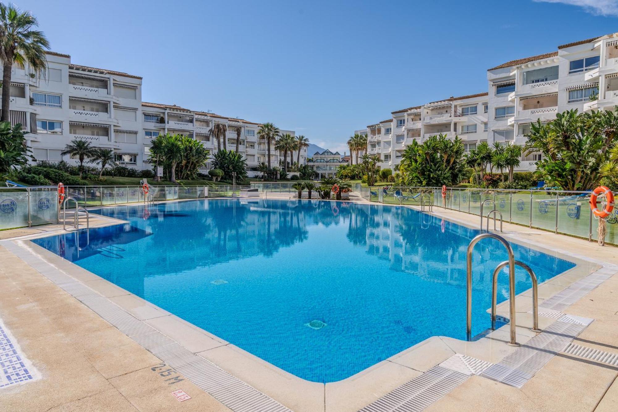 New Renovated Front Line Playa Rocio Puerto Banus Marbella