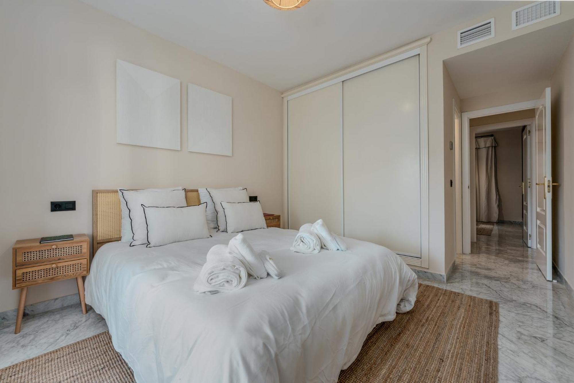 New Renovated Front Line Playa Rocio Puerto Banus