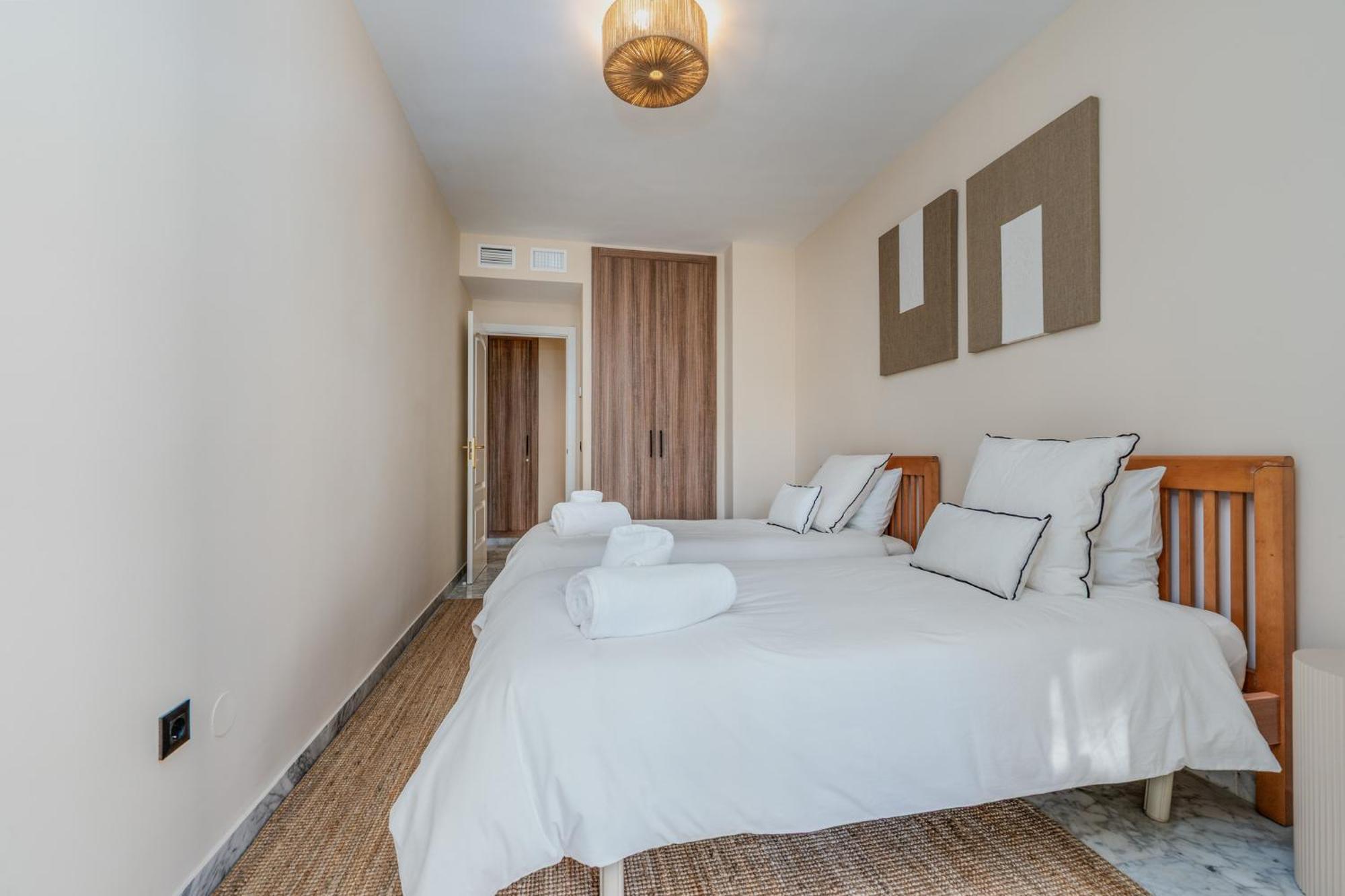 New Renovated Front Line Playa Rocio Puerto Banus Marbella