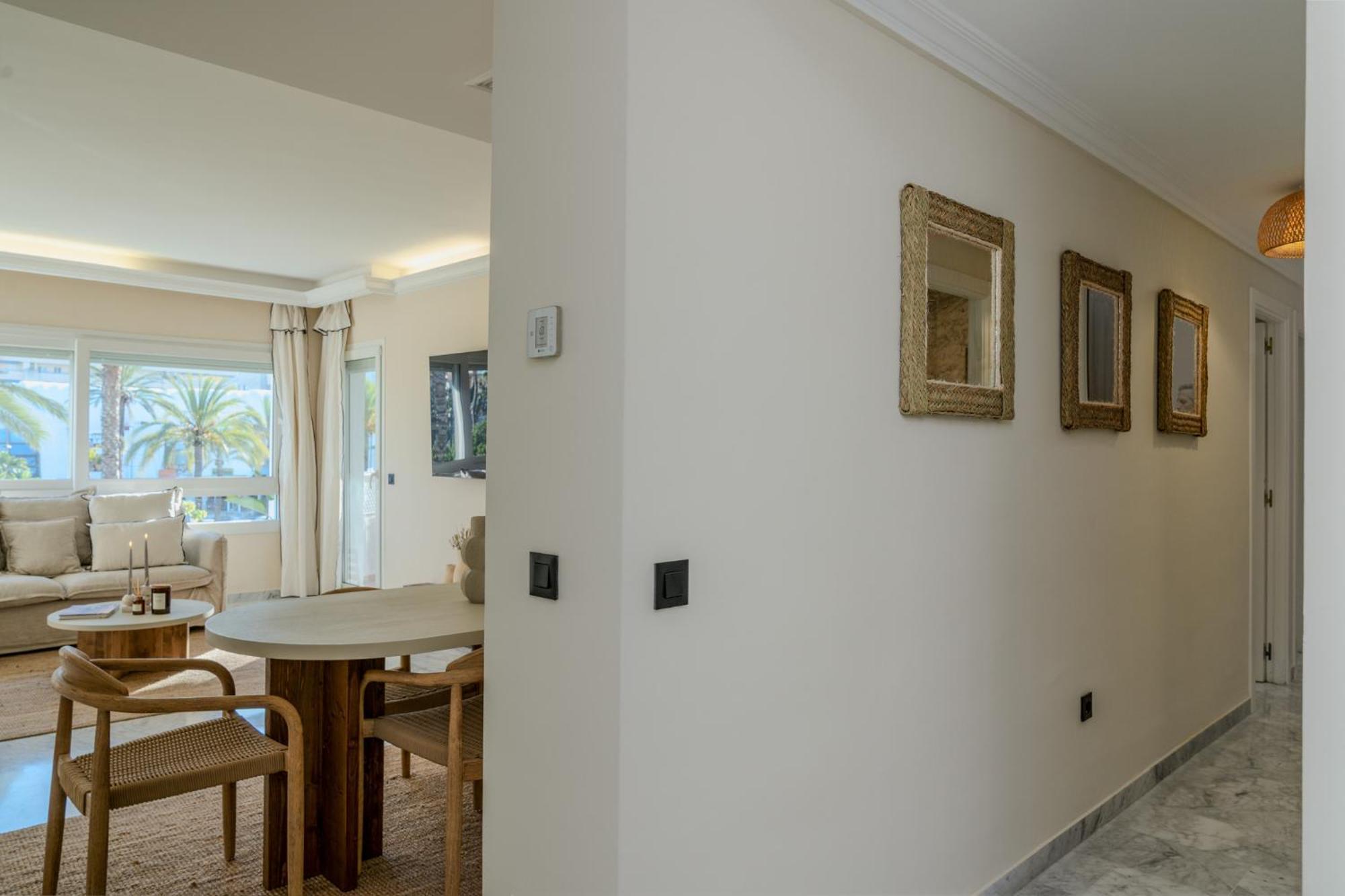 Appartamento New Renovated Front Line Playa Rocio Puerto Banus Marbella