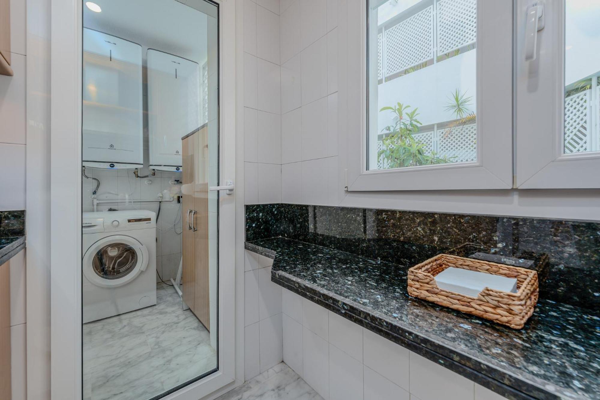New Renovated Front Line Playa Rocio Puerto Banus Marbella