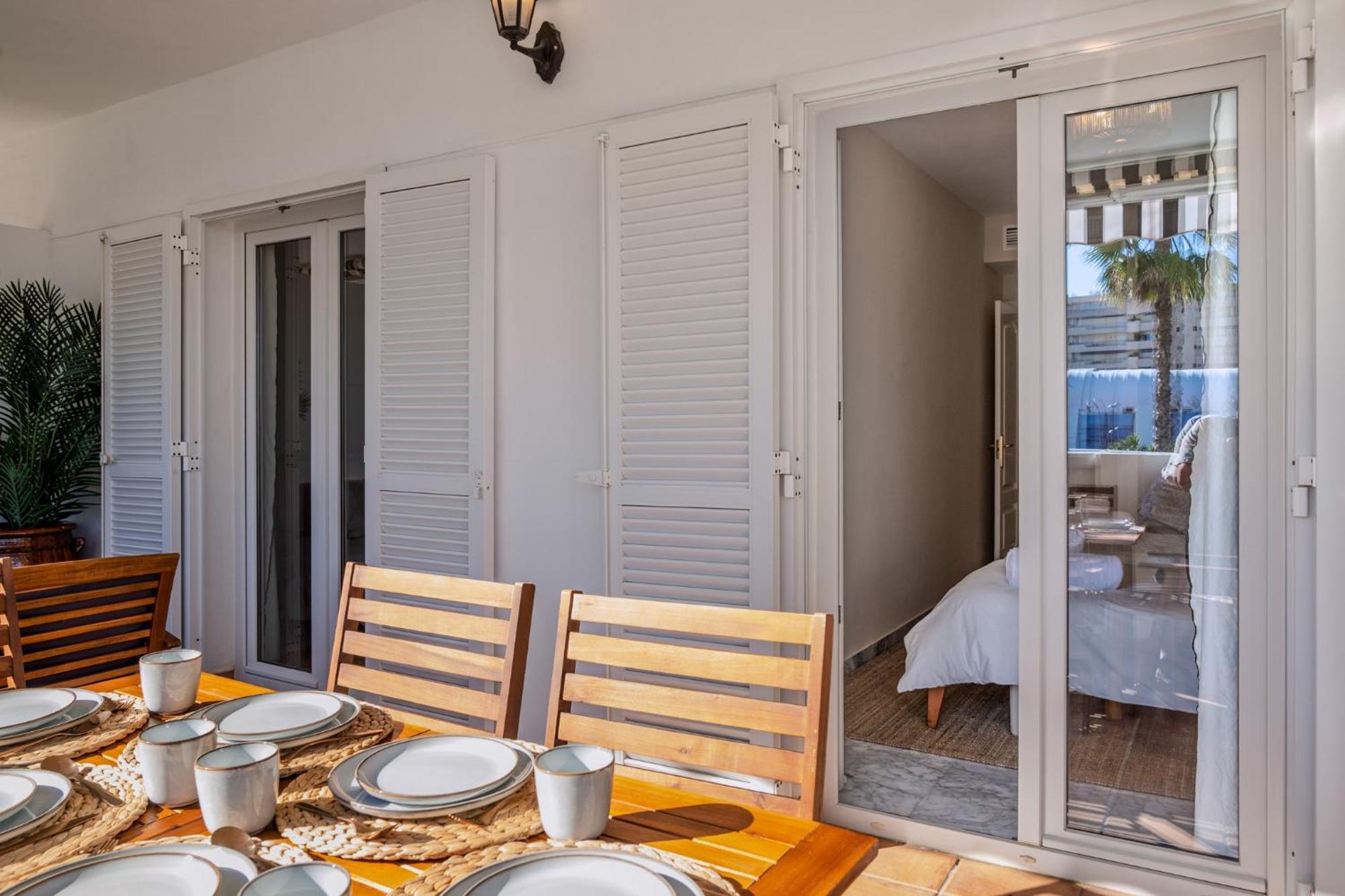 Appartamento New Renovated Front Line Playa Rocio Puerto Banus